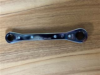 KLEIN TOOLS RATCHETING BOX WRENCH 1/2